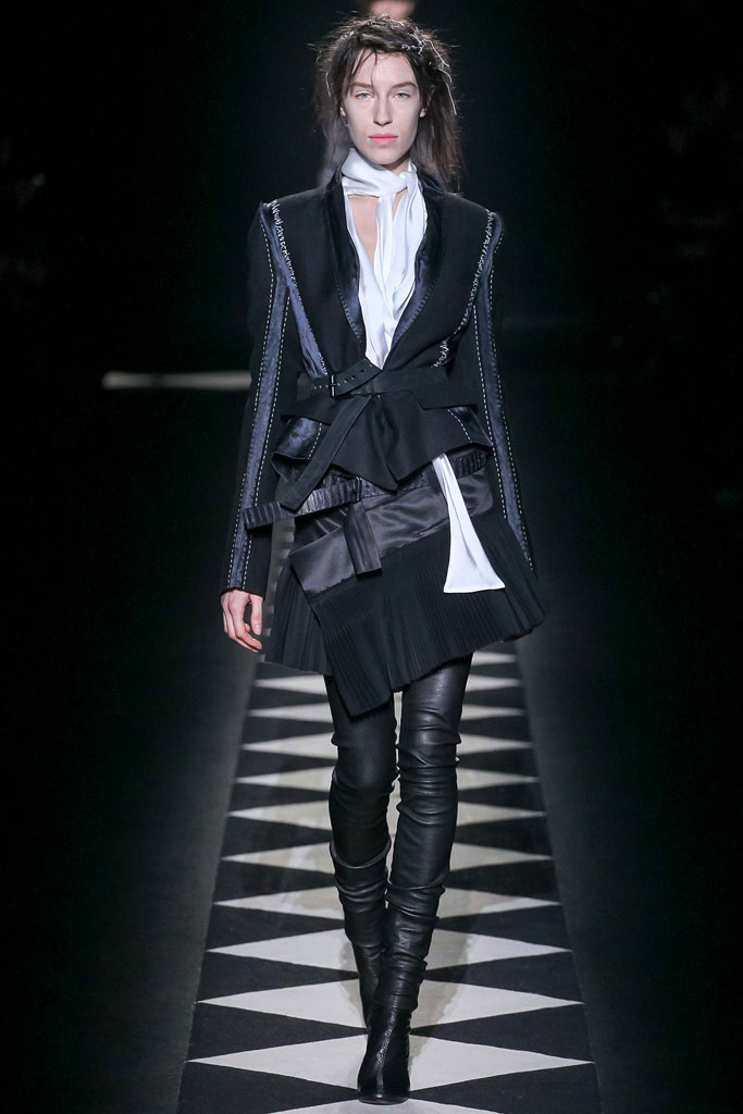 haider ackermann 2015秋冬流行发布