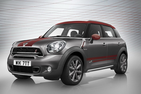 mini 全新countryman park lane 特别版