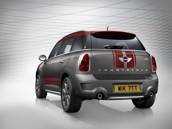 mini 全新countryman park lane 特别版