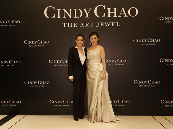 cindy chao 顶级艺术珠宝鉴赏室璀璨登场