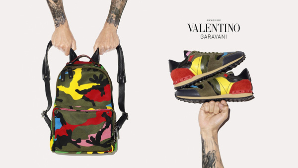 valentino 限时迷彩展览将登陆上海