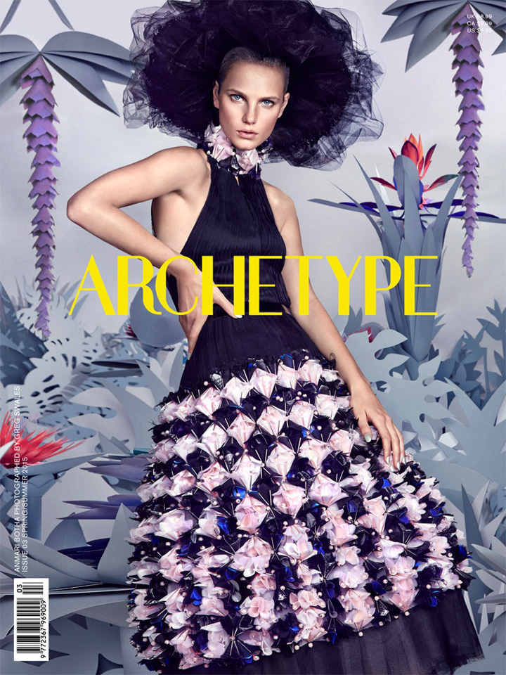 anmari botha《archetype》杂志2015年春夏刊