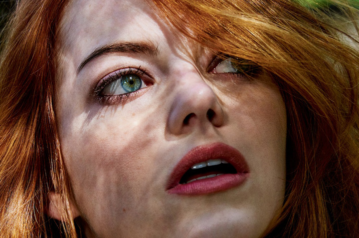 emma stone《interview》杂志2015年5月号