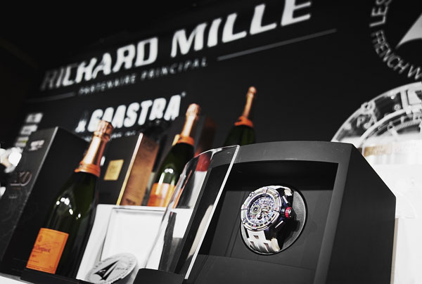 richard mille 赞助第六届圣巴托帆船赛