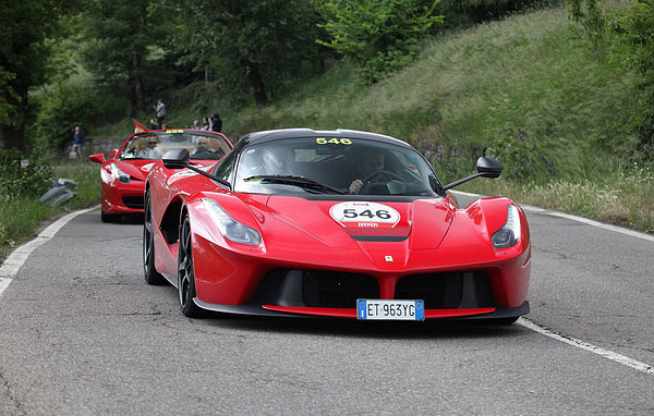 ferrari 礼赞mille miglia大赛成功落幕