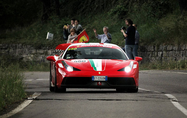 ferrari 礼赞mille miglia大赛成功落幕