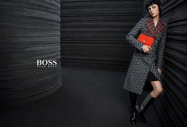 boss 2015秋冬系列广告大片