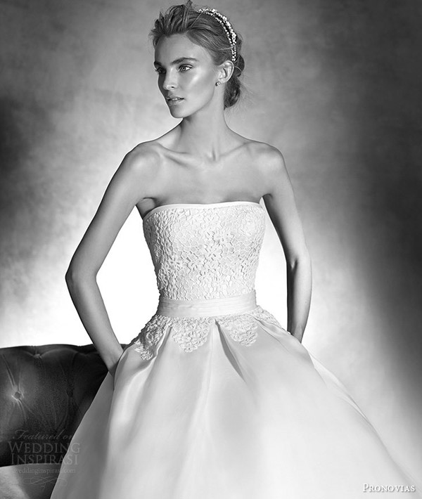 atelier pronovias 2016高定婚纱系列