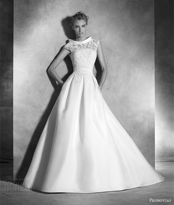 atelier pronovias 2016高定婚纱系列