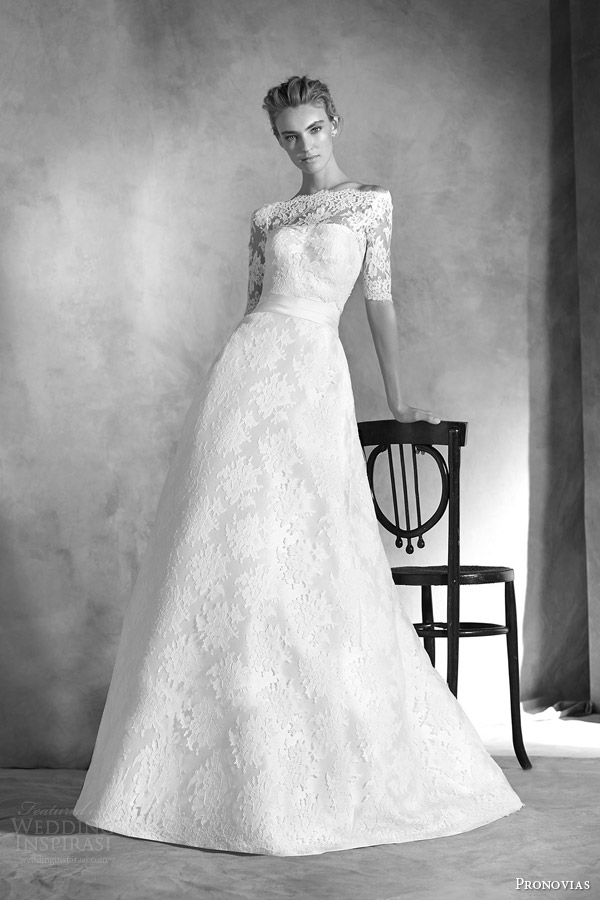 atelier pronovias 2016高定婚纱系列