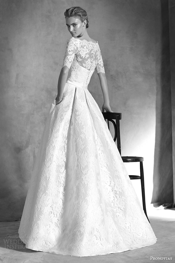 atelier pronovias 2016高定婚纱系列