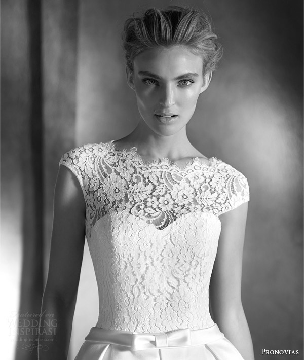 atelier pronovias 2016高定婚纱系列