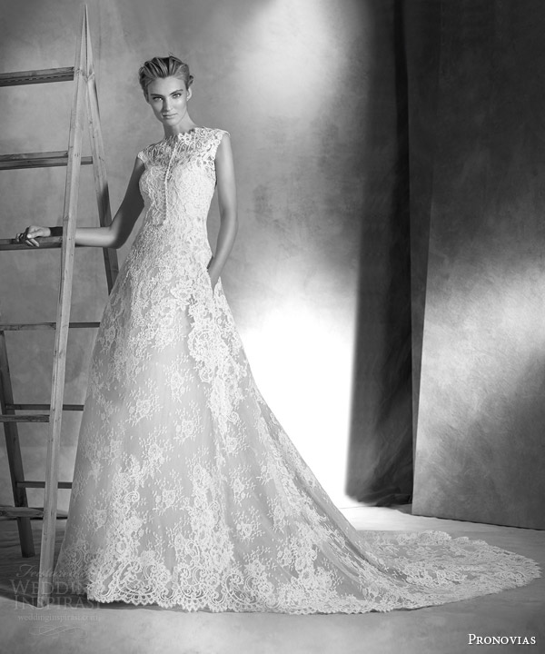 atelier pronovias 2016高定婚纱系列