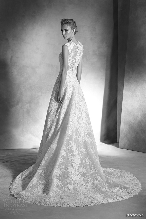 atelier pronovias 2016高定婚纱系列