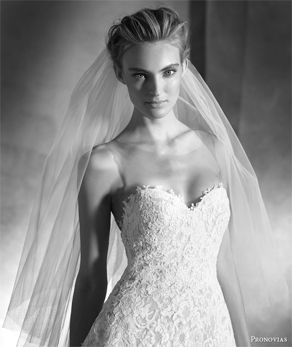 atelier pronovias 2016高定婚纱系列