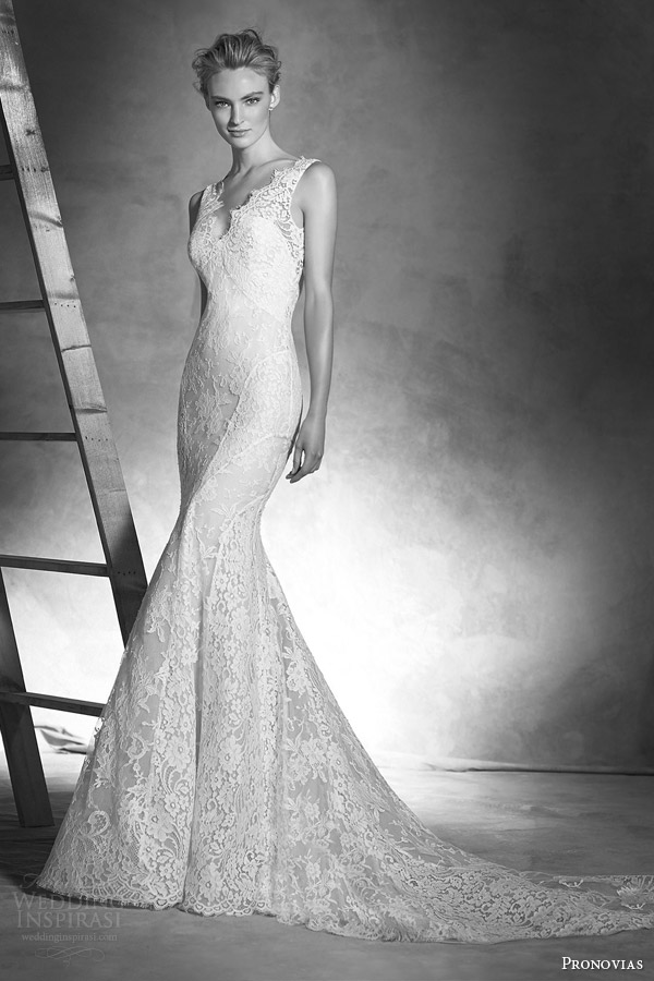 atelier pronovias 2016高定婚纱系列