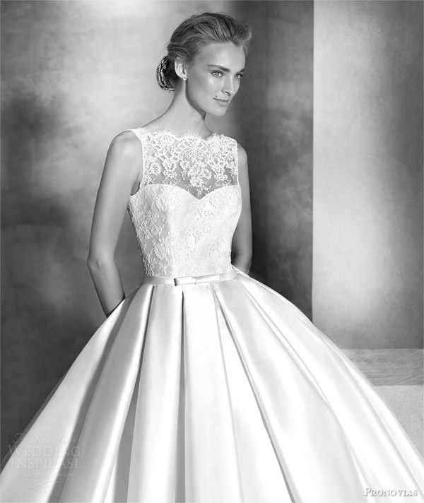 atelier pronovias 2016高定婚纱系列