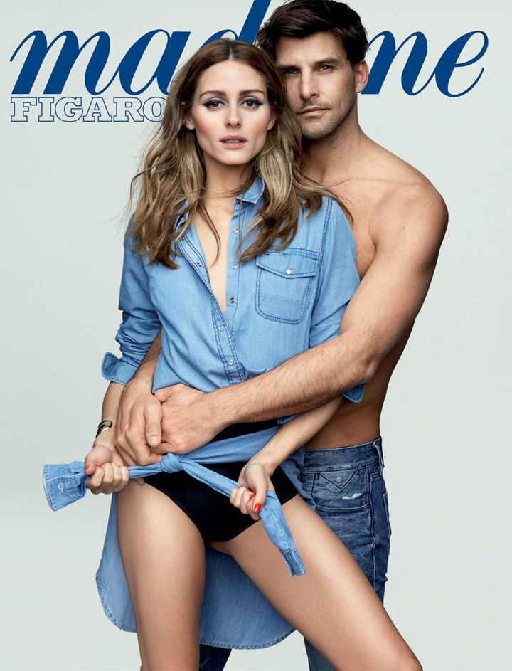 olivia palermo《madame figaro》杂志2015年5月号