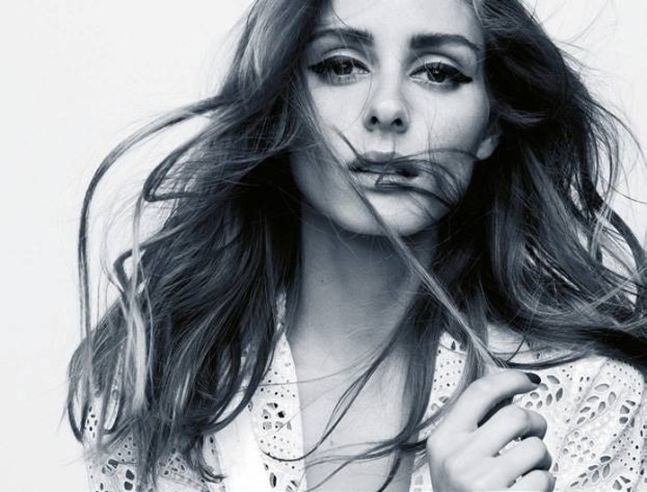 olivia palermo《madame figaro》杂志2015年5月号