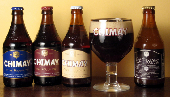 比利时——chimay bleue和rochefort8啤酒