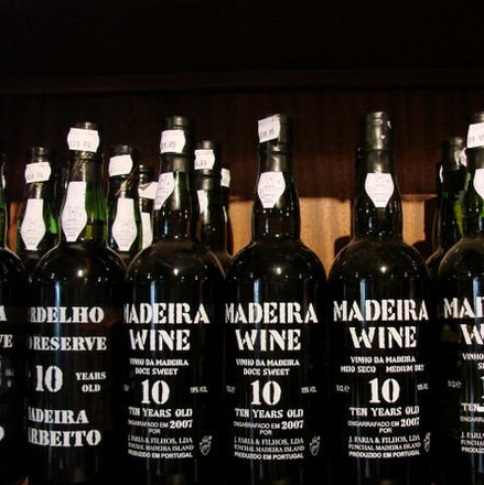 葡萄牙——马德拉酒madeira wine