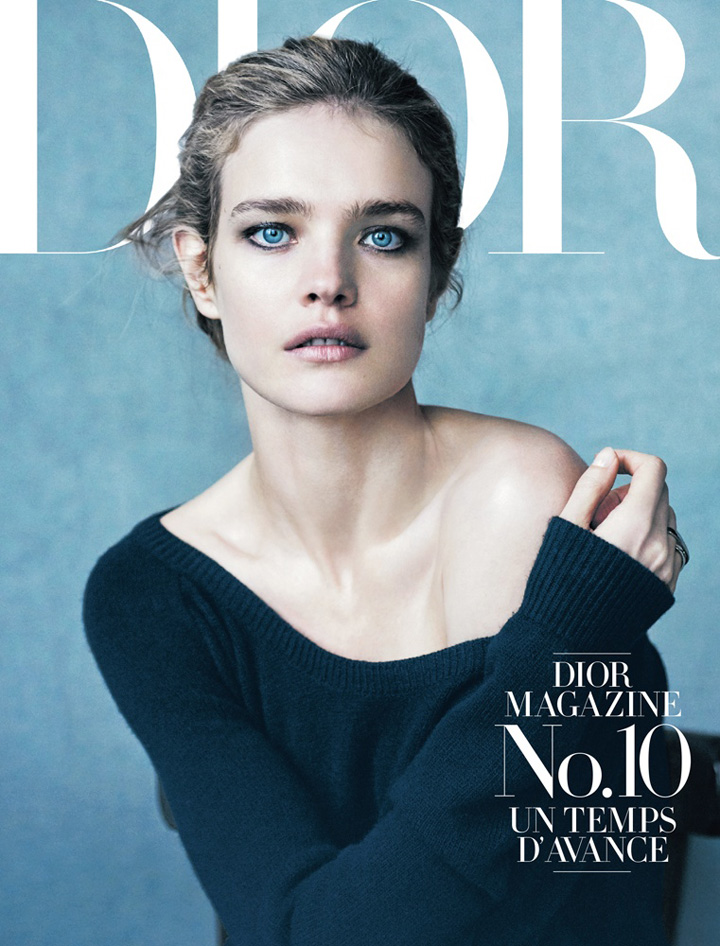 natalia vodianova《dior magazine》第十期