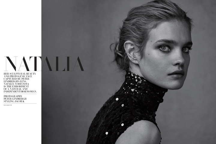 natalia vodianova《dior magazine》第十期