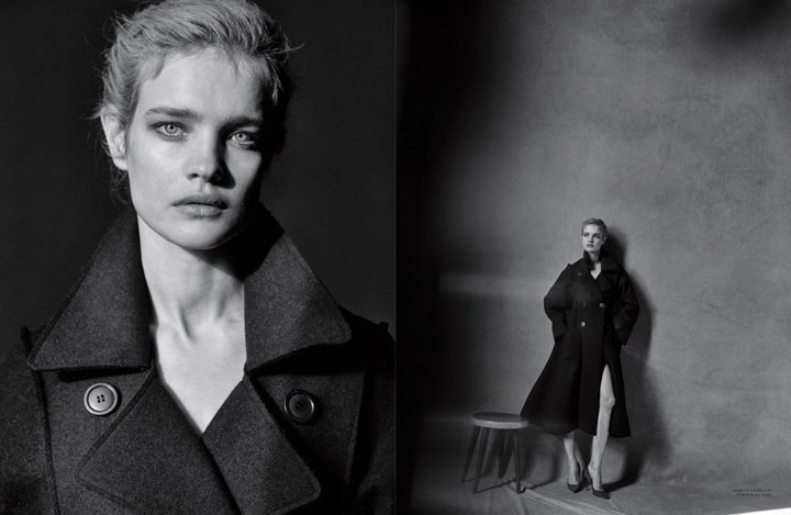 natalia vodianova《dior magazine》第十期