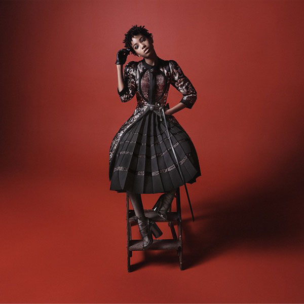 willow smith 代言marc jacobs新季广告