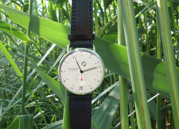 nomos metro腕表荣获2015绿色产品大奖