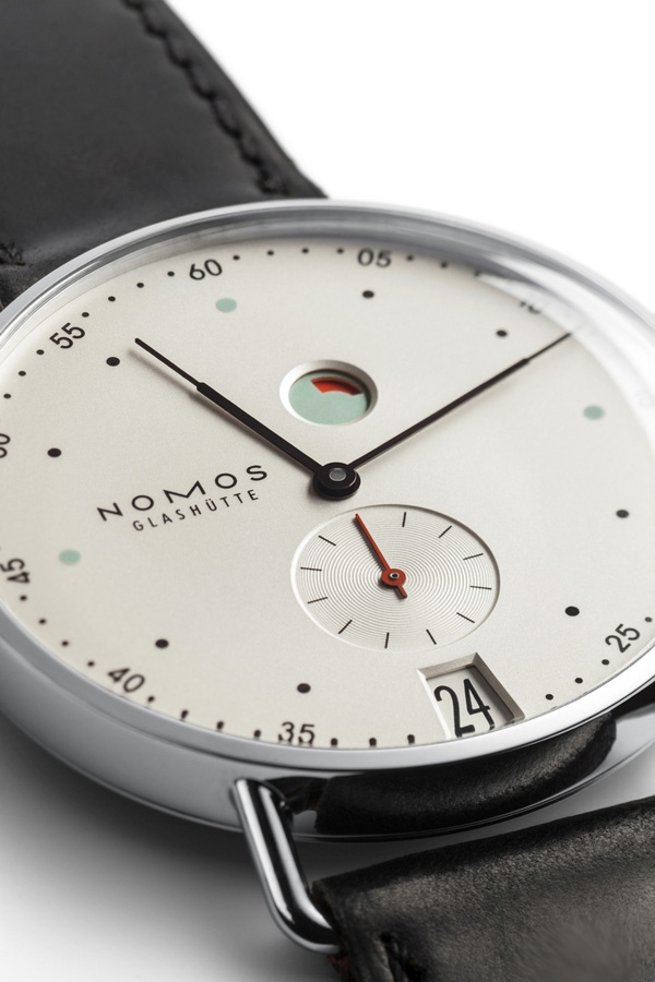 nomos metro腕表荣获2015绿色产品大奖