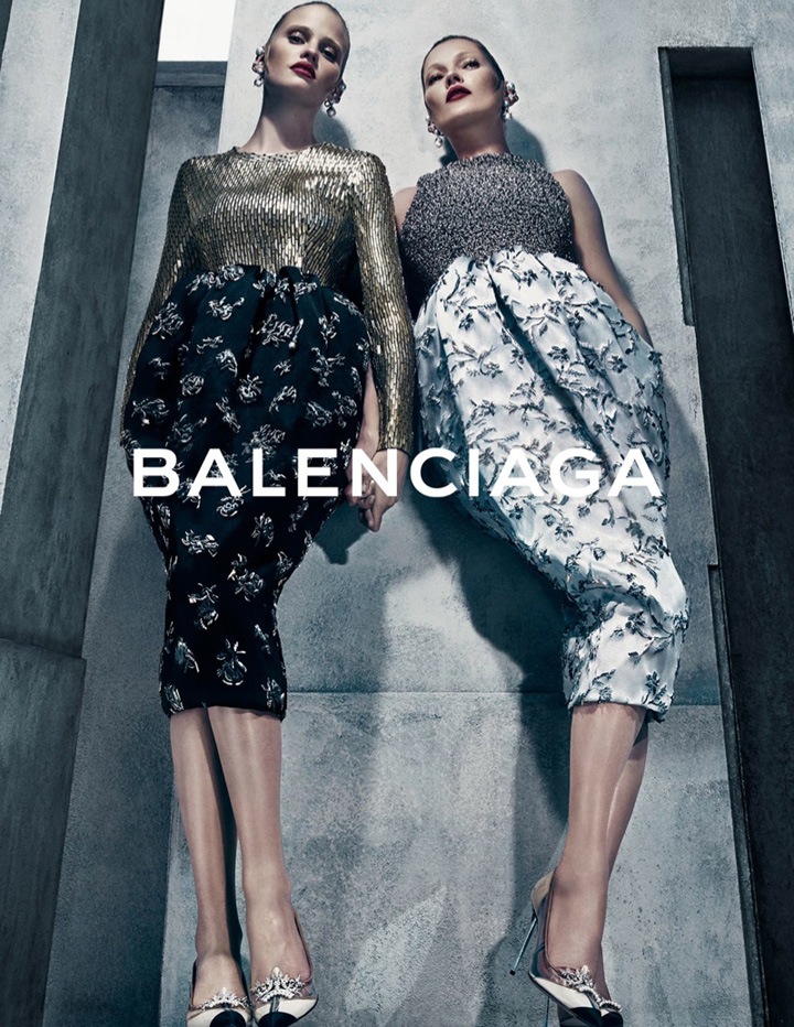 balenciaga 2015秋冬系列广告大片