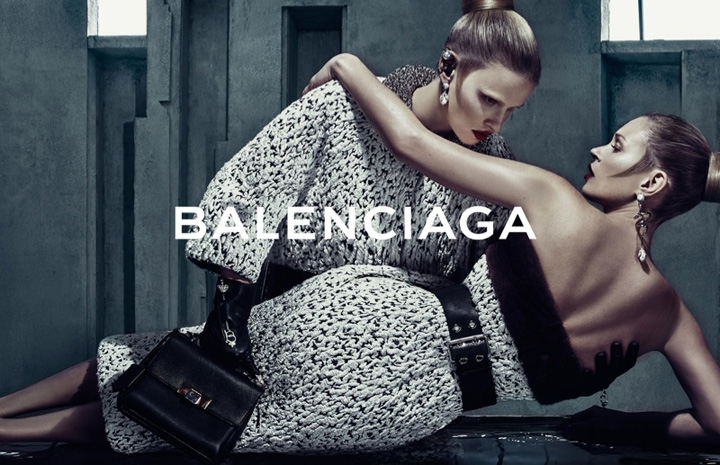 balenciaga 2015秋冬系列广告大片