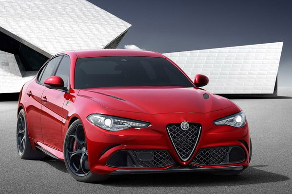 alfa romeo giulia 极速据传高达321公里