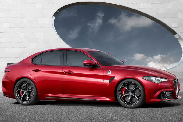 alfa romeo giulia 极速据传高达321公里