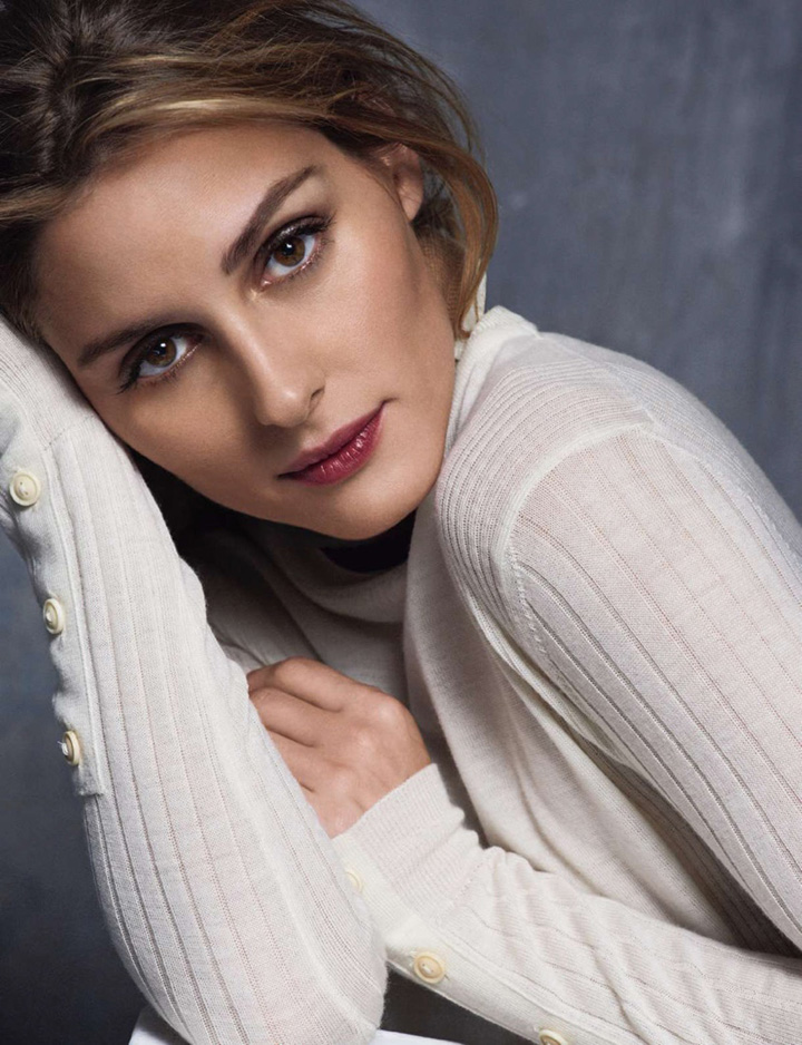 olivia palermo《elle》西班牙版2015年7月号