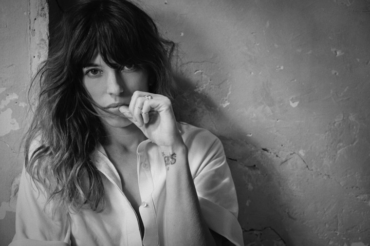 lou doillon《s moda》杂志2015年7月号