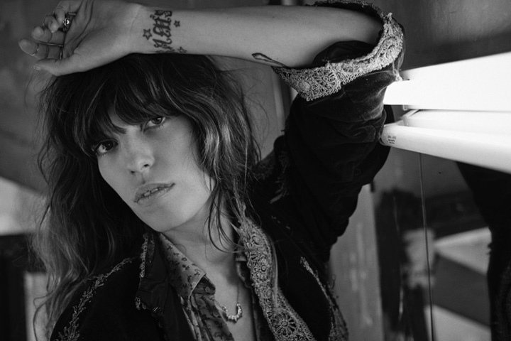 lou doillon《s moda》杂志2015年7月号