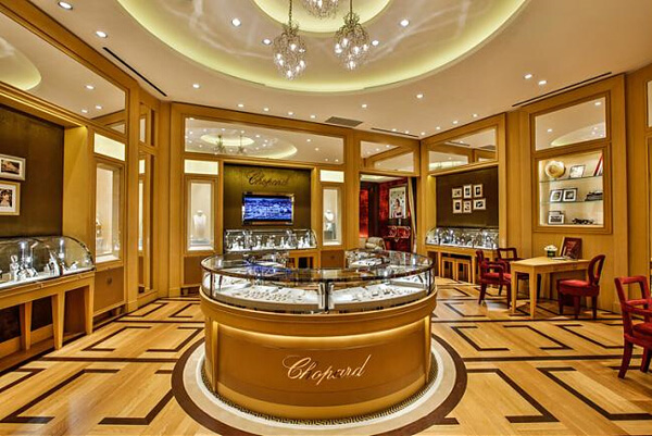 chopard 萧邦上海国金中心ifc专卖店重装开幕