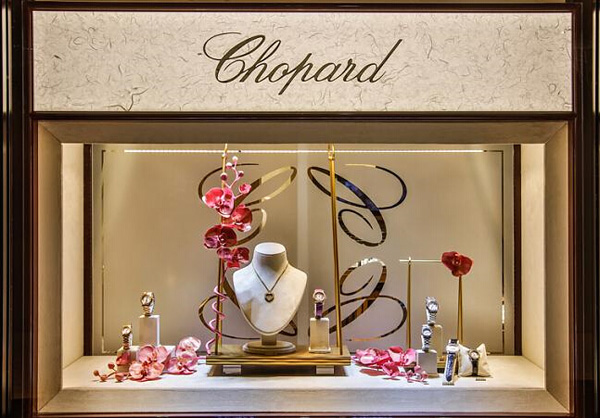 chopard 萧邦上海国金中心ifc专卖店重装开幕