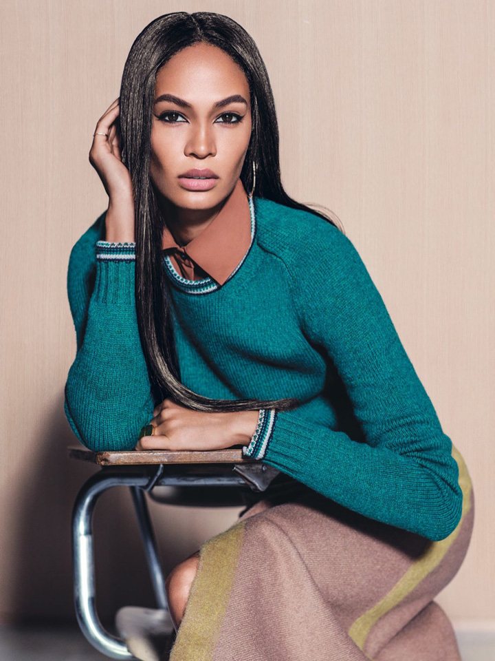 joan smalls《vogue》墨西哥版2015年9月号