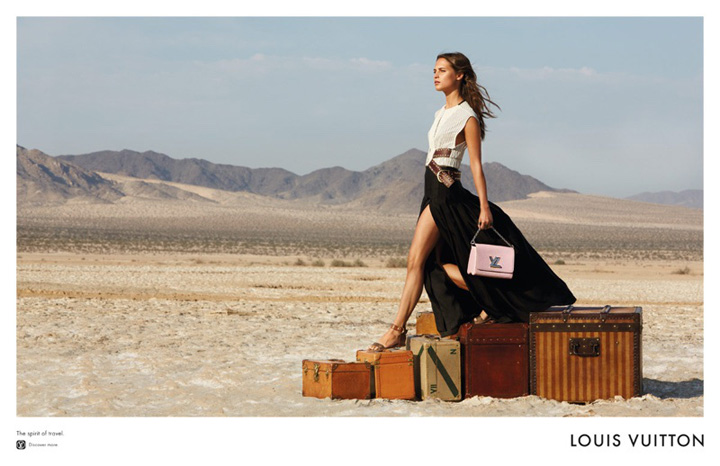 louis vuitton 2015秋冬「旅行的精神」广告大片