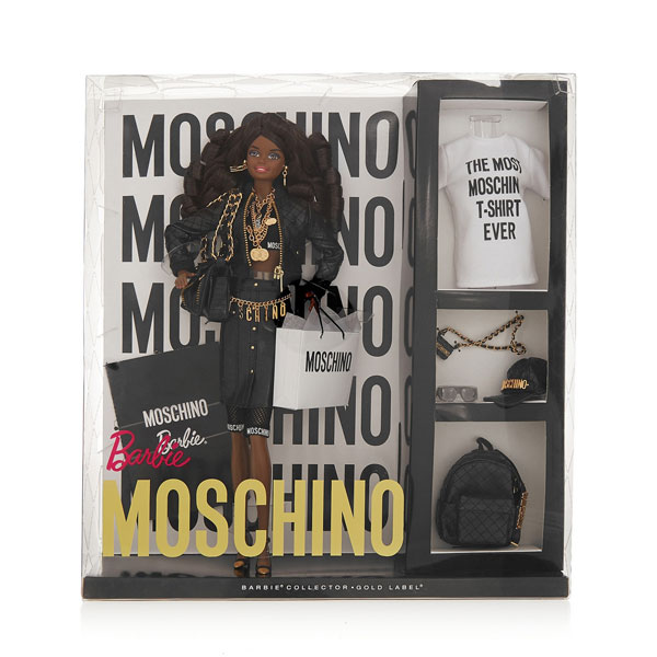 moschino 芭比人偶及独家capsule系列上市