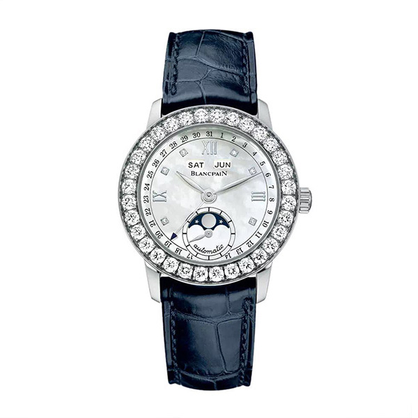 blancpain 宝珀初冬女表推荐