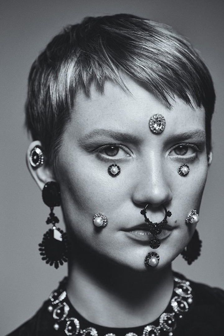 mia wasikowska《flaunt》杂志2015年12月号