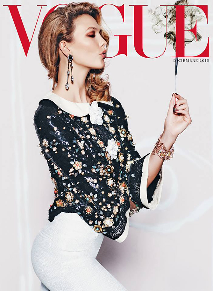 karlie kloss《vogue》墨西哥版2015年12月号