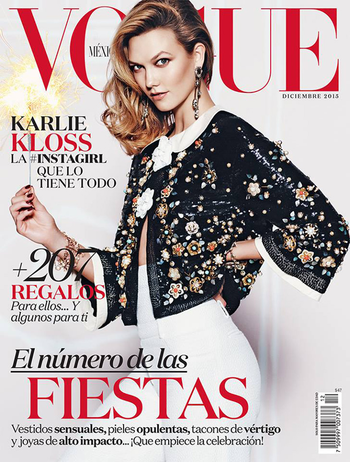 karlie kloss《vogue》墨西哥版2015年12月号