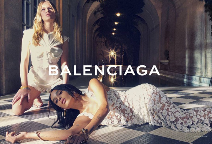 balenciaga 2016春夏系列广告大片