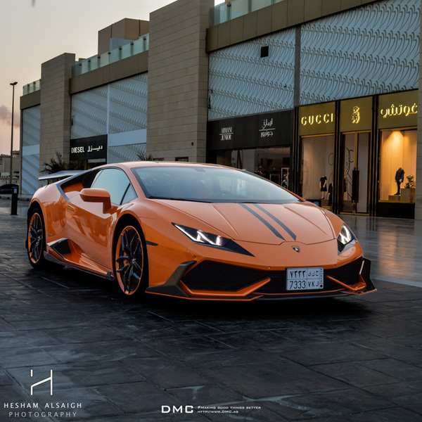 橘色风暴 dmc huracan lp610亮丽登场