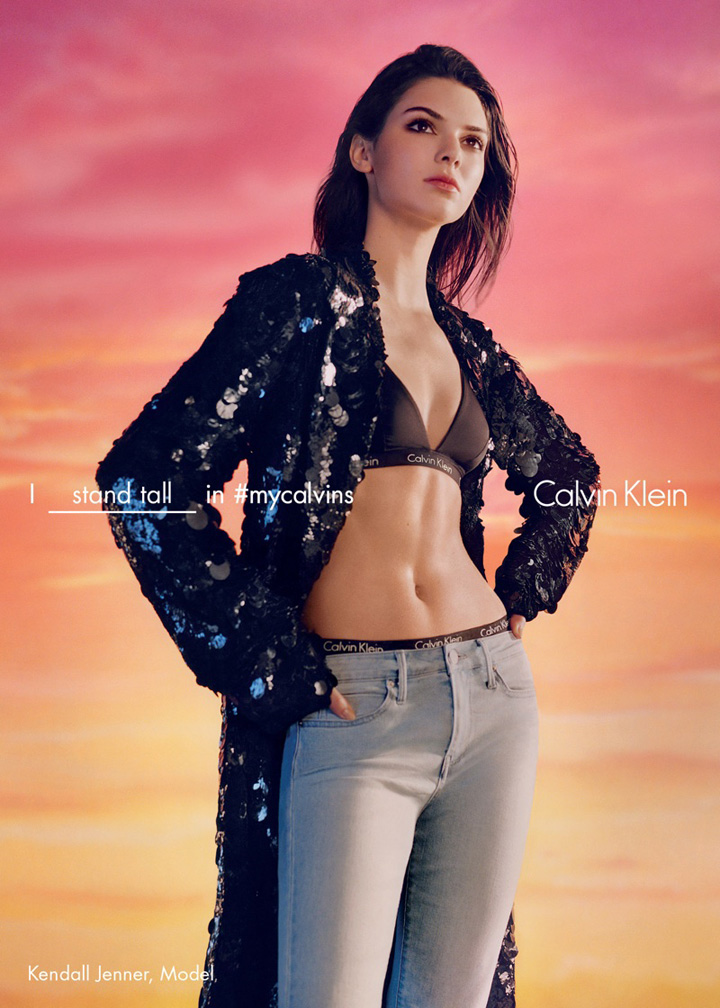 calvin klein 2016春夏系列广告大片